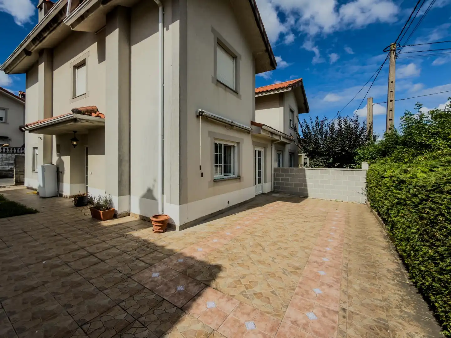 Terrassa de Casa adosada en venda en Villaescusa (Cantabria) amb Calefacció i Parquet