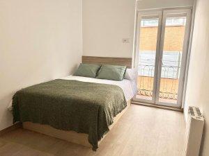 Bedroom of Flat to share in  Madrid Capital  with Terrace, Furnished and Oven