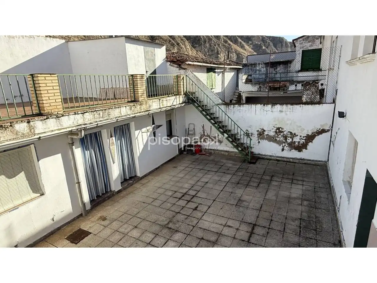 Terraza de Casa o chalet en venta en Azagra con Calefacción