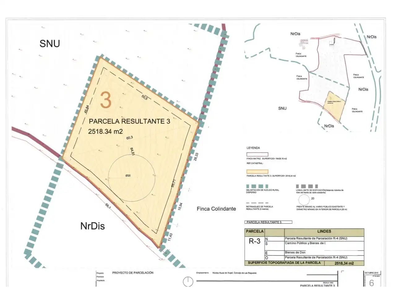Terreny residencial en venda a Camino Las Regueras, imagen 6