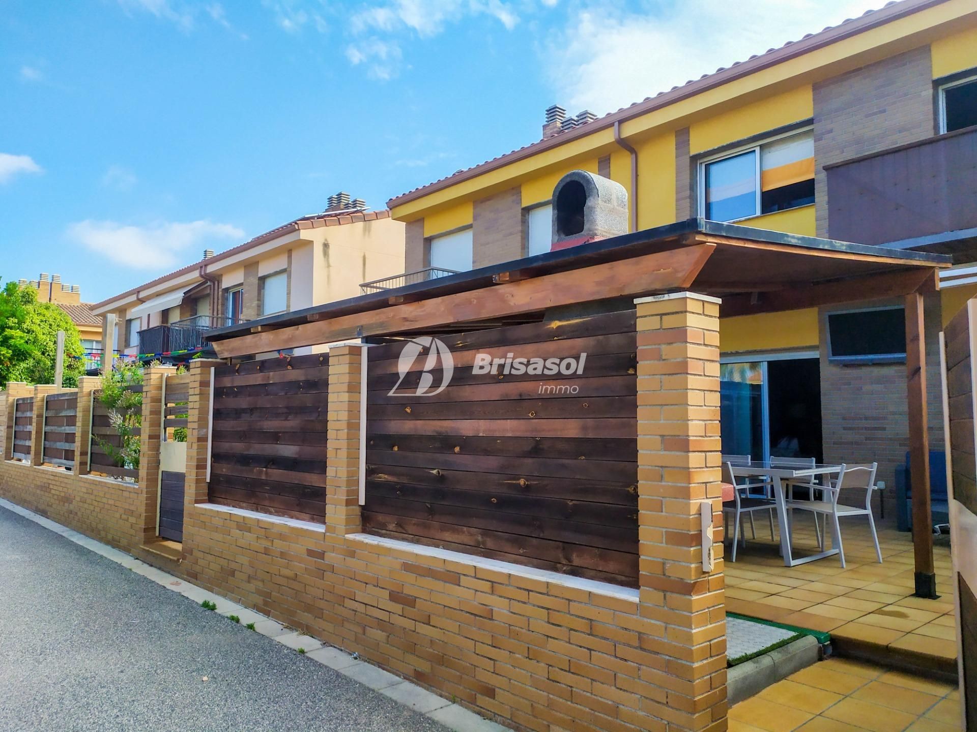 Terrace of Single-family semi-detached for sale in Cambrils  with Air Conditioner, Heating and Private garden