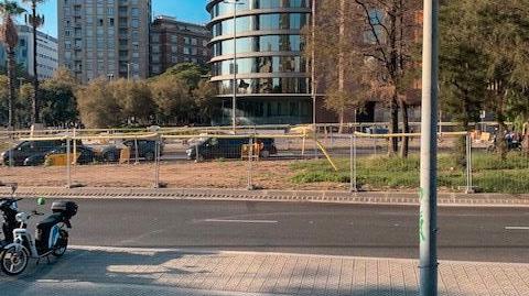 Foto 3 de Oficina en venda a Avinguda de Roma, La Nova Esquerra de l'Eixample,  Barcelona Capital