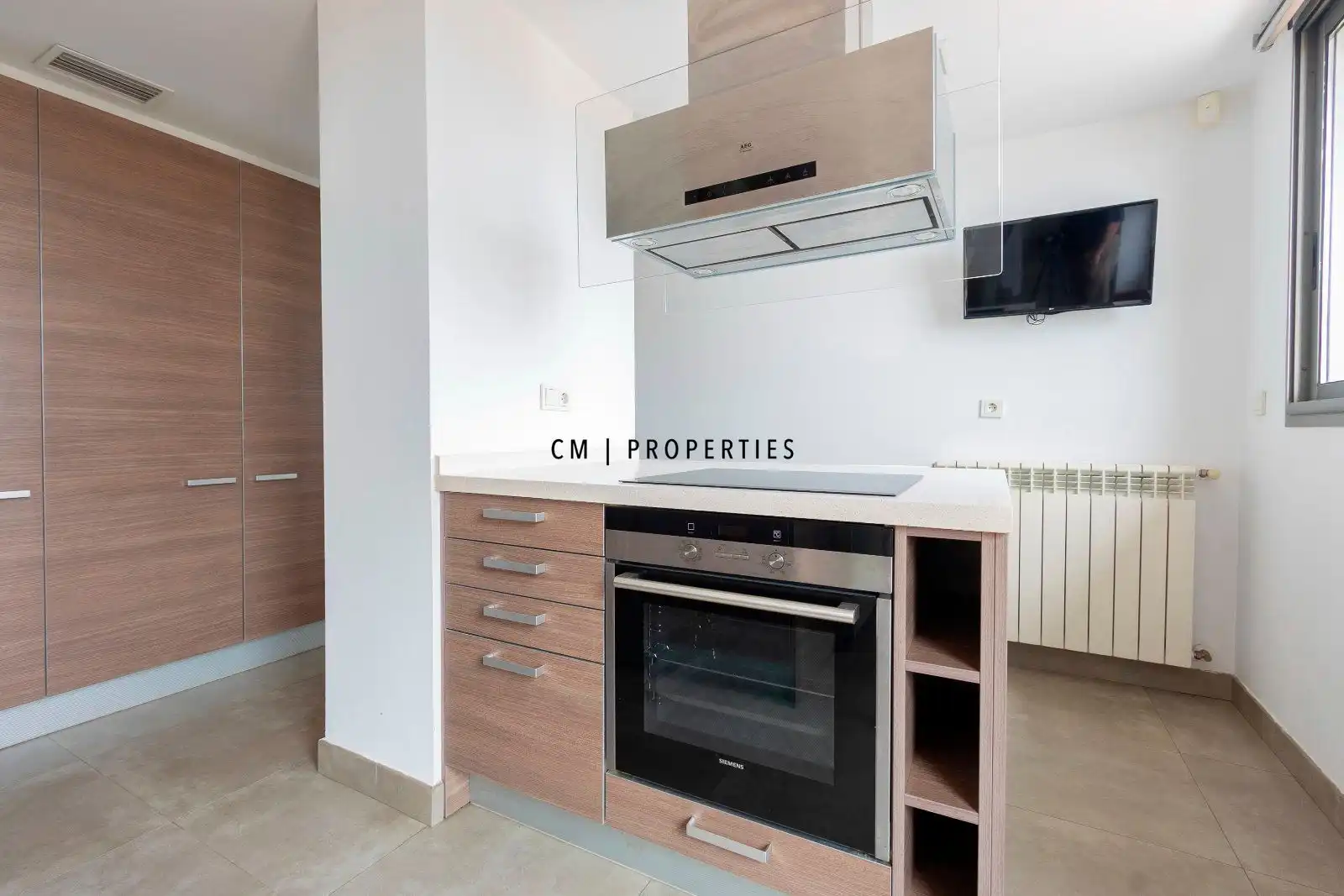 Kitchen of Duplexes for sale in Valencia  with Air Conditioner, Heating and Parquet flooring