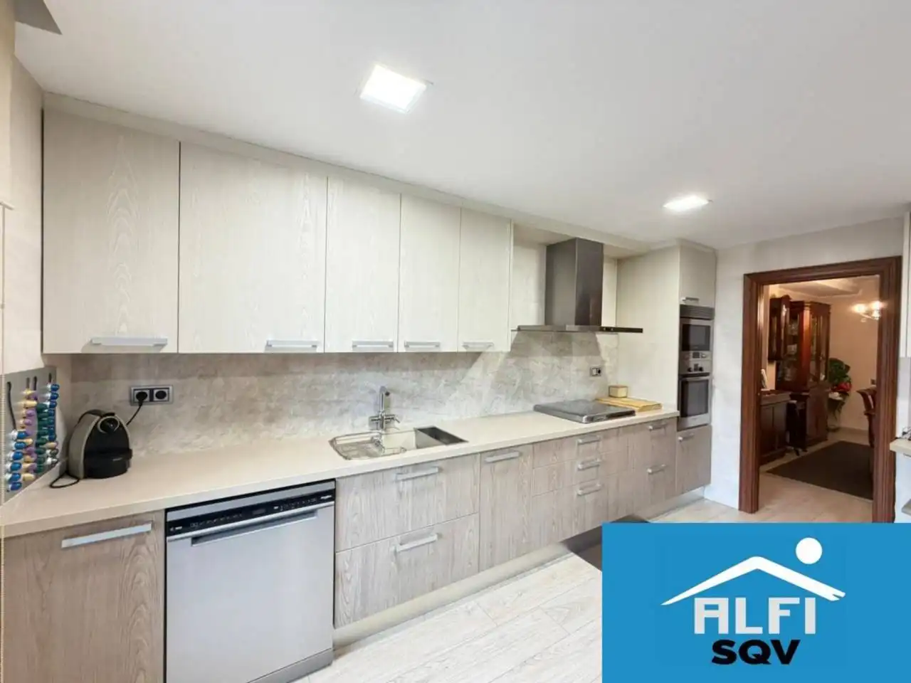 Kitchen of Houses for sale in Sant Quirze del Vallès  with Air Conditioner, Heating and Private garden