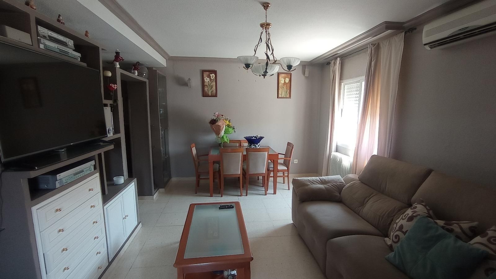 Living room of Flat for sale in Miguelturra  with Heating, Terrace and Balcony