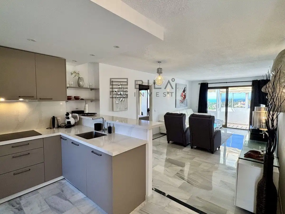 Attique avec piscine à vendre à Estrellas de Calahonda, imagen 5