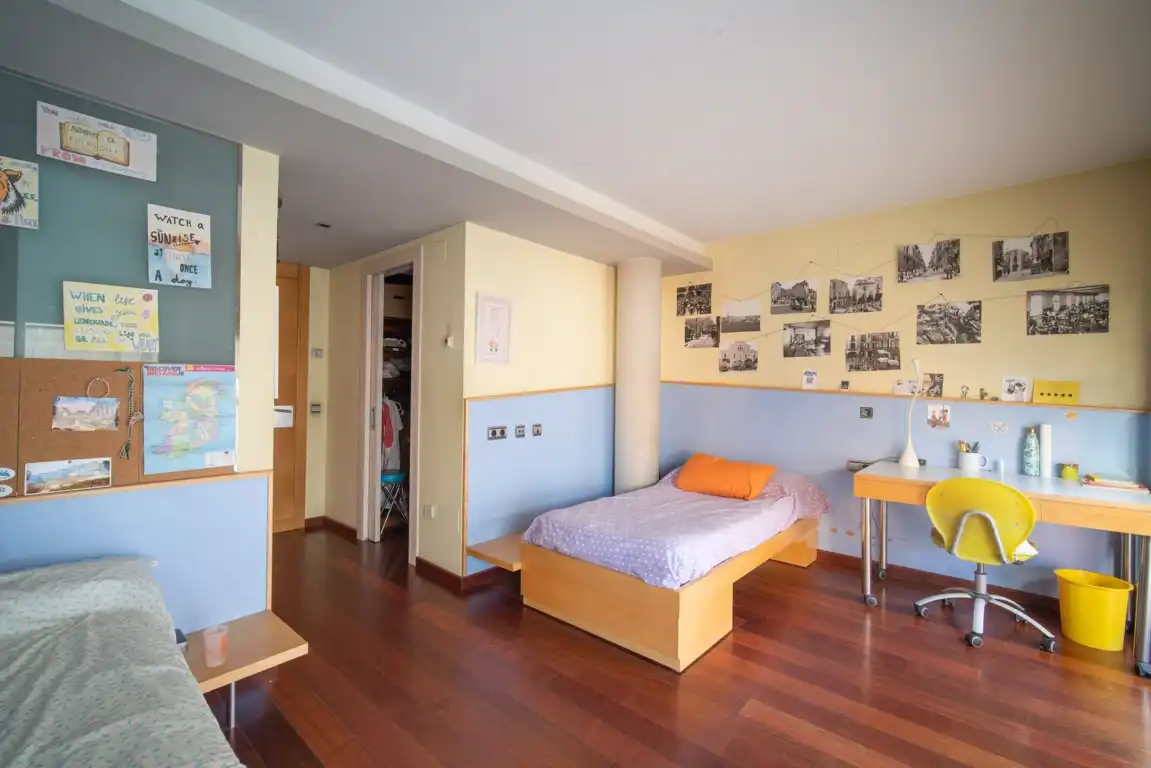 Habitación de Casa adosada en venta en Igualada con Aire acondicionado, Calefacción y Terraza