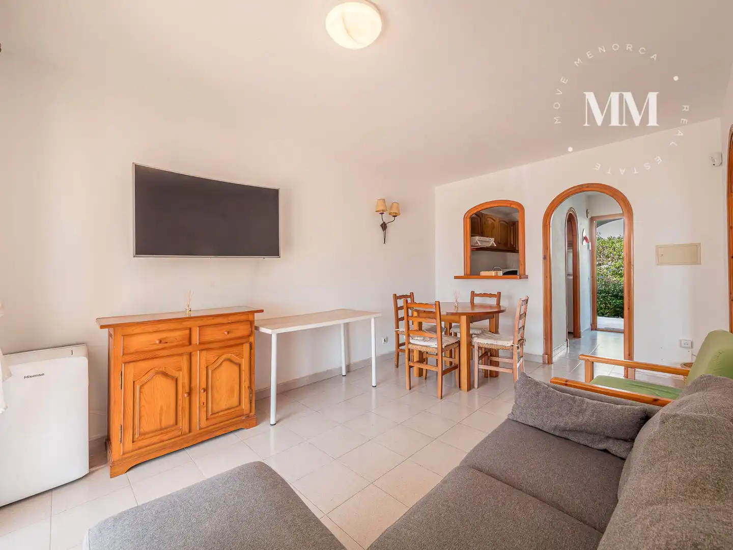 Wohnzimmer von Wohnungen zum Verkauf in Es Mercadal mit Terrasse, Internet und Gemeinschaftspool