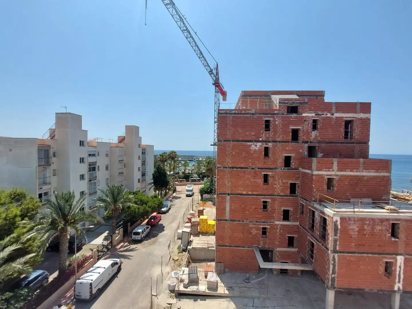 Vista exterior de Apartament en venda en Águilas amb Terrassa, Balcó i Piscina comunitària
