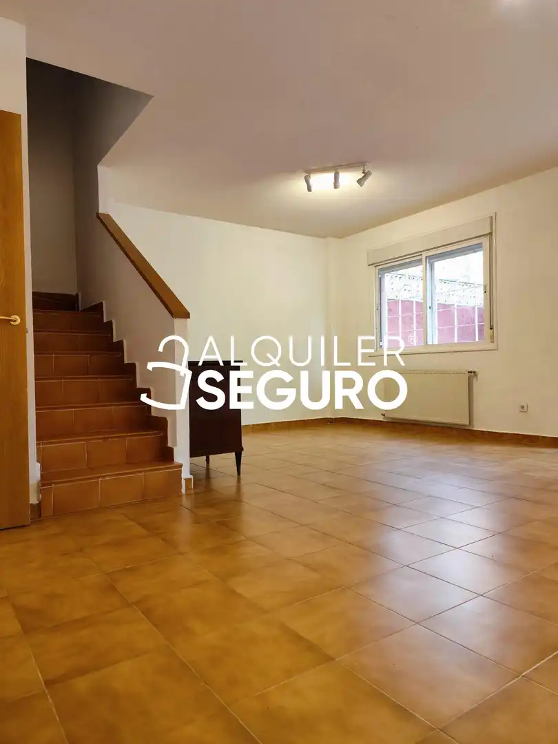 Living room of Houses for rent in Camarma de Esteruelas  with Air Conditioner, Heating and Terrace