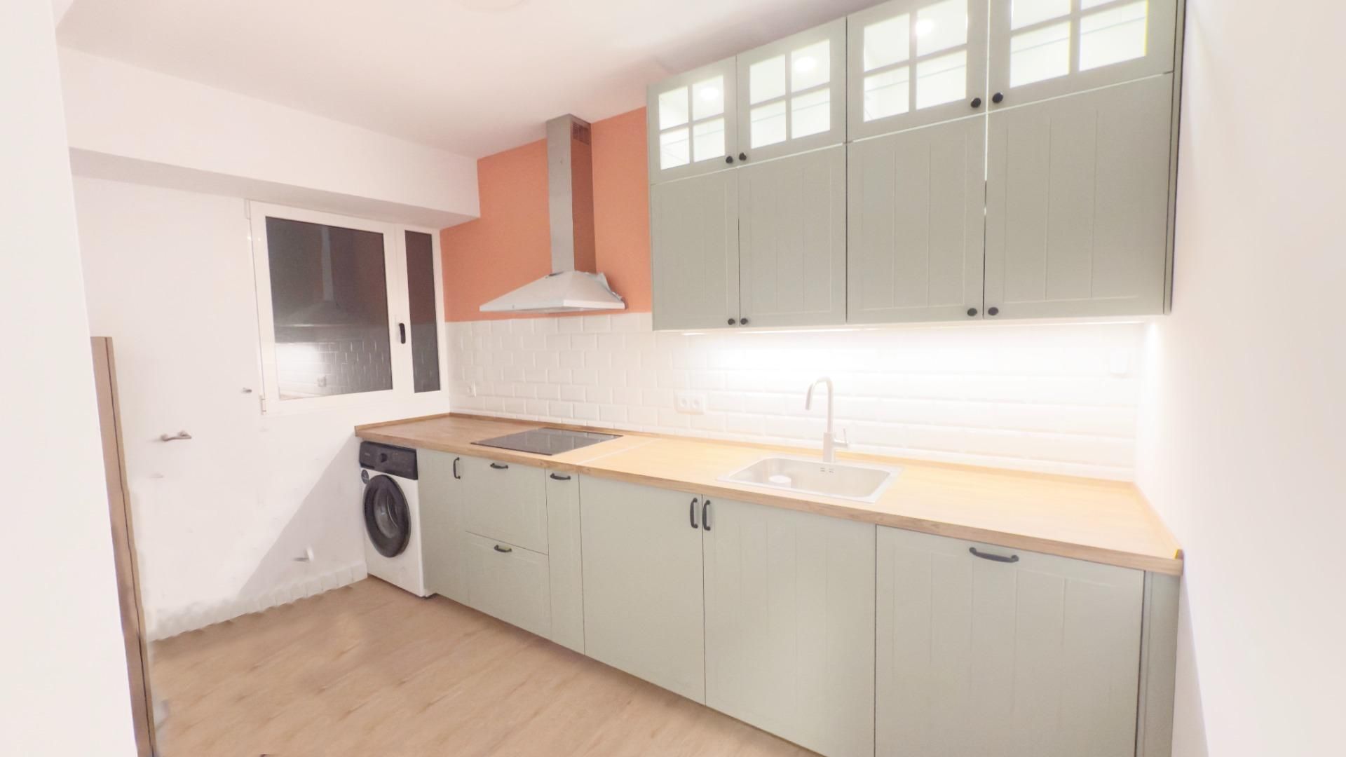 Kitchen of Flat for sale in  Huelva Capital  with Air Conditioner and Terrace