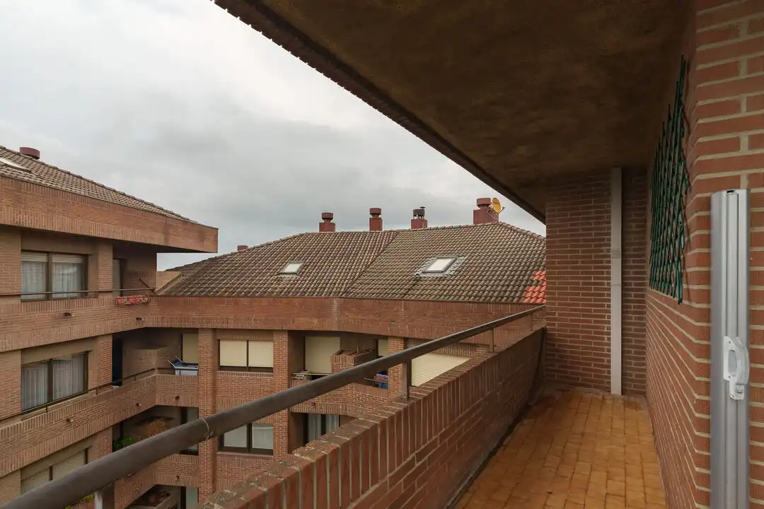 Terrace of Flat for sale in Donostia - San Sebastián   with Heating, Private garden and Terrace