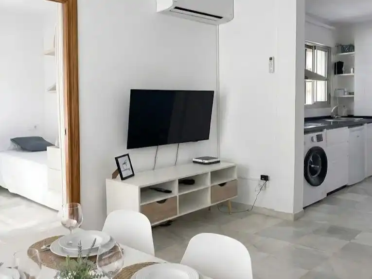 Sala de estar de Piso en venta en Tarifa con Aire acondicionado
