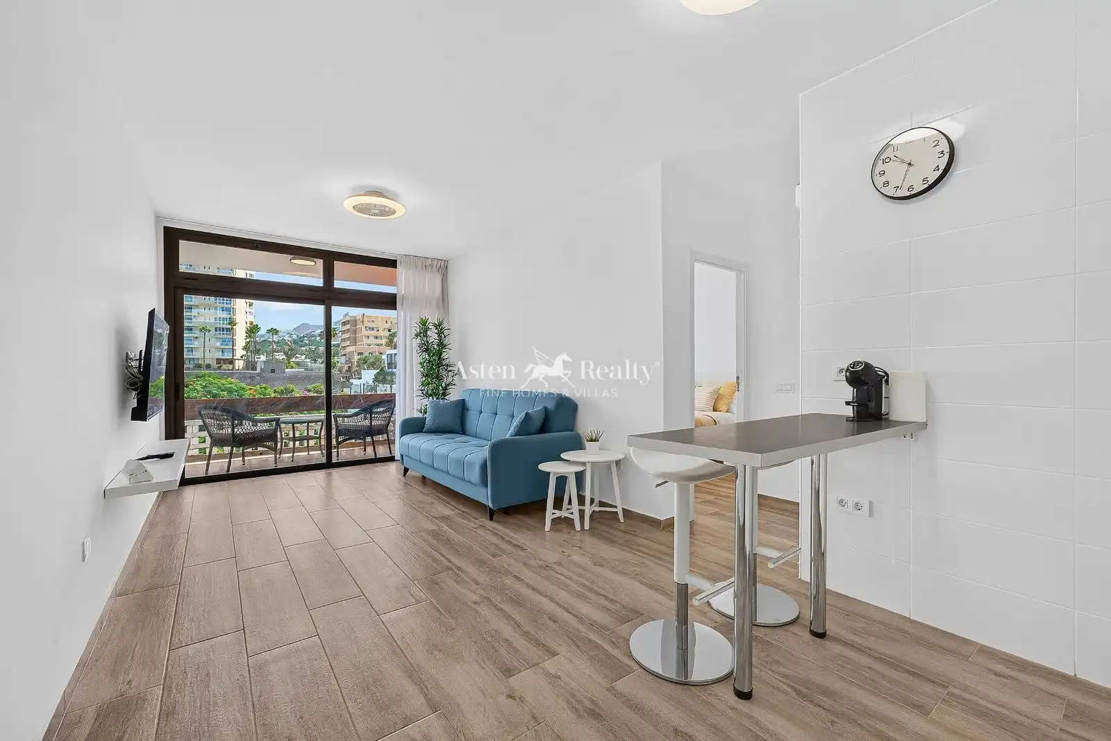 Balcony of Flat for sale in Arona  with Terrace, Swimming Pool and Furnished