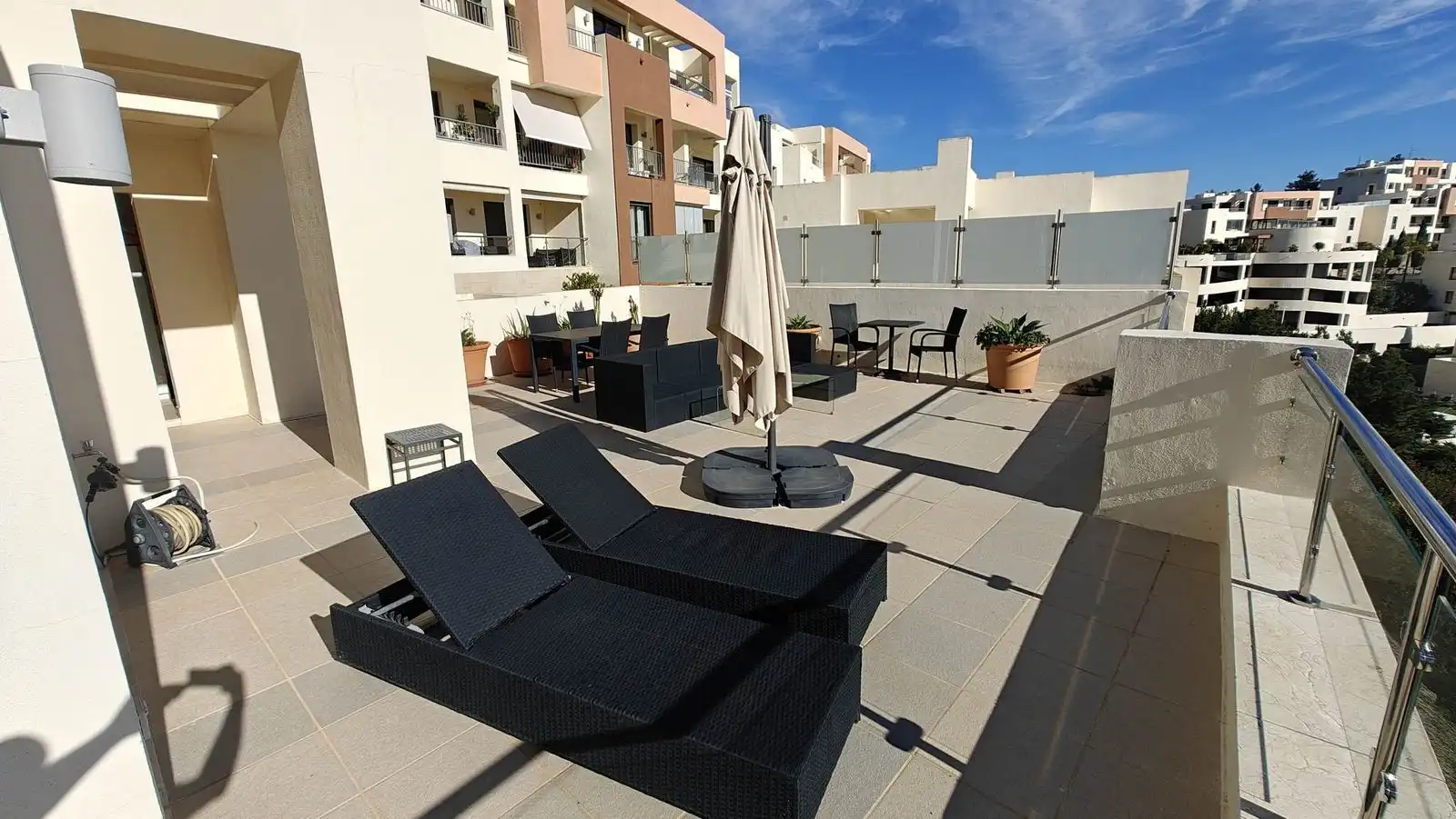 Ático con ascensor en venta en Urbanizacion los Altos de los Monteros 11, imagen 11