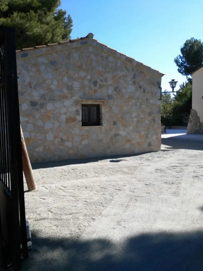 Exterior view of Country homes for sale in Lorca  with Air Conditioner, Heating and Private garden