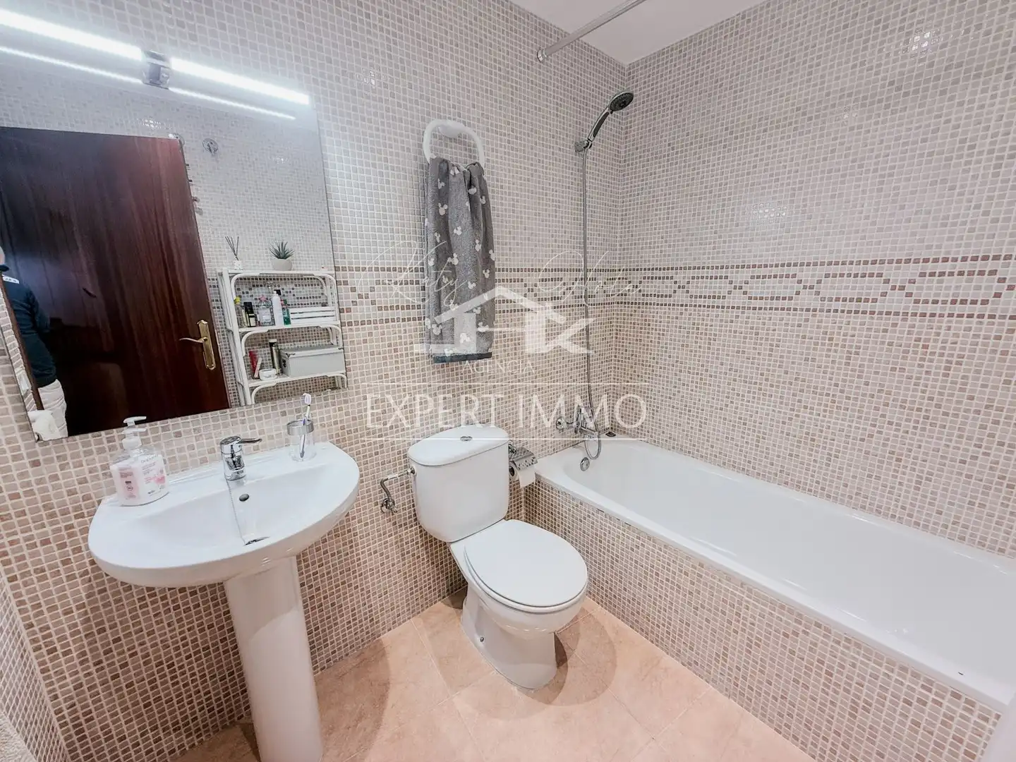 Baño de Apartamento en venta en Vilajuïga con Aire acondicionado, Calefacción y Terraza
