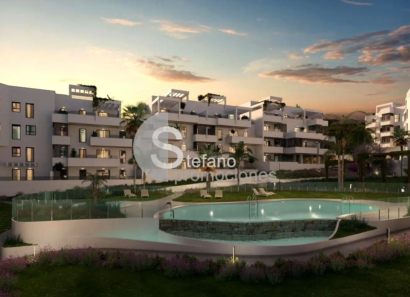 Vista exterior de Ático en venta en Málaga con Aire acondicionado, Calefacción y Terraza
