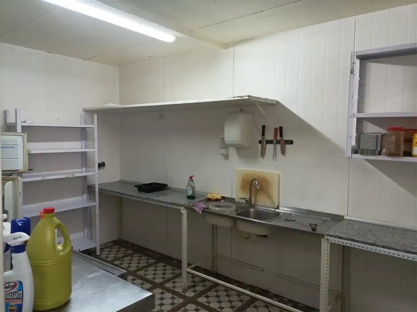 Cuina de Nau industrial en venda en Villa del Río, Córdoba
