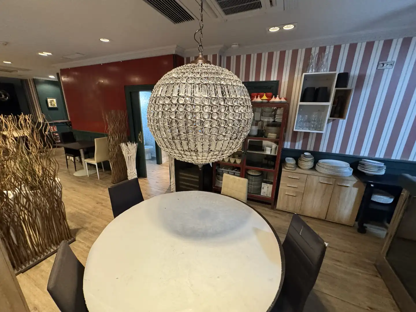 Dining room of Commercial properties for rent in Bilbao   with Air Conditioner and Furnished