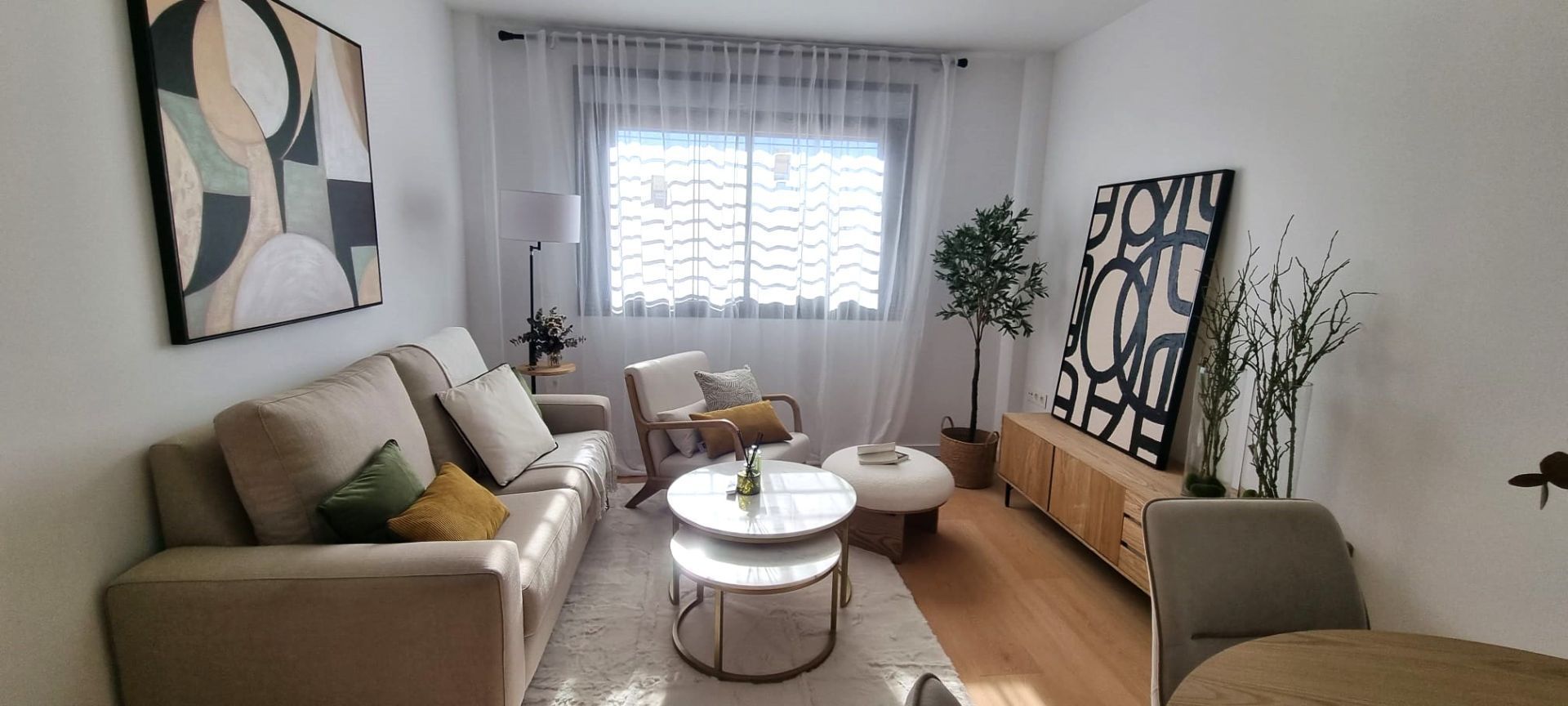 Living room of Flat for sale in Mérida  with Air Conditioner, Storage room and Community pool
