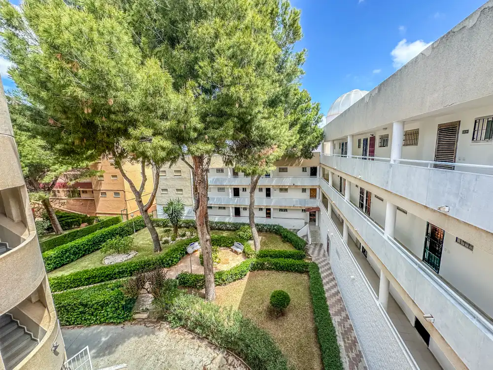 Vista exterior de Apartamento en venta en Pilar de la Horadada con Trastero y Amueblado