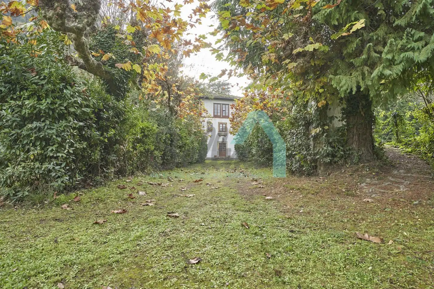 Jardín de Casa o chalet en venta en Oviedo  con Jardín privado, Parquet y Terraza