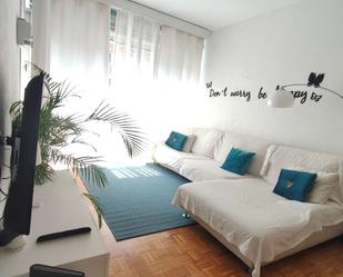 Sala d'estar de Apartament per a compartir en  Barcelona Capital amb Aire condicionat i Terrassa