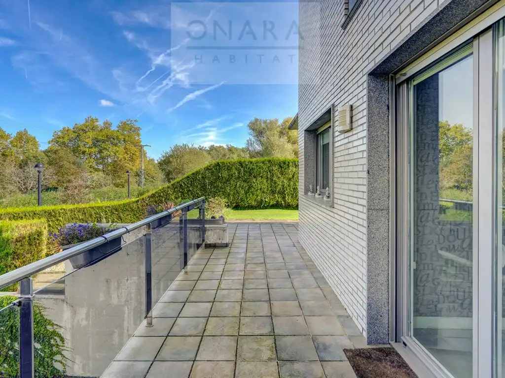 Terraza de Casa adosada en venta en Hondarribia con Jardín privado y Piscina comunitaria