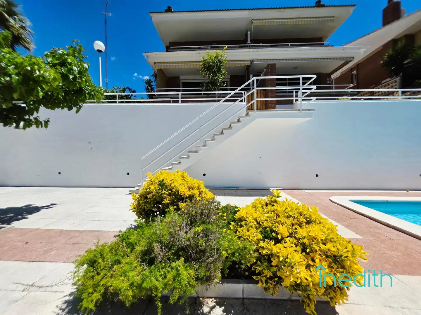 Exterior view of Detached homes for sale in Castelldefels  with Heating, Private garden and Terrace