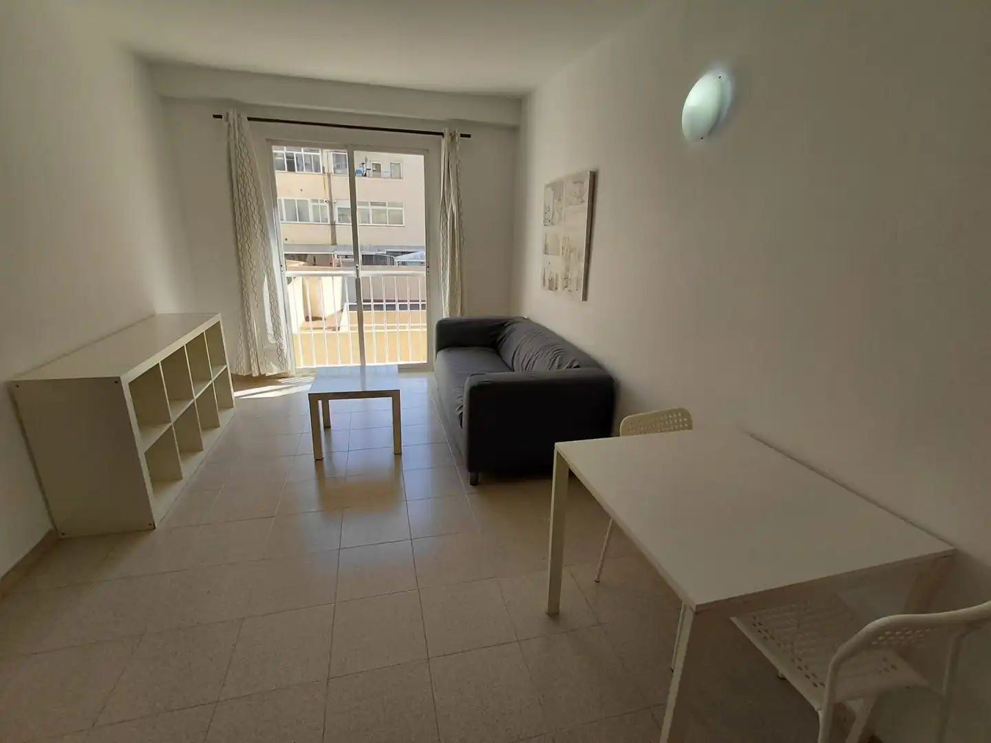 Wohnzimmer von Wohnungen zur Miete in  Palma de Mallorca mit Möbliert und Waschmaschine