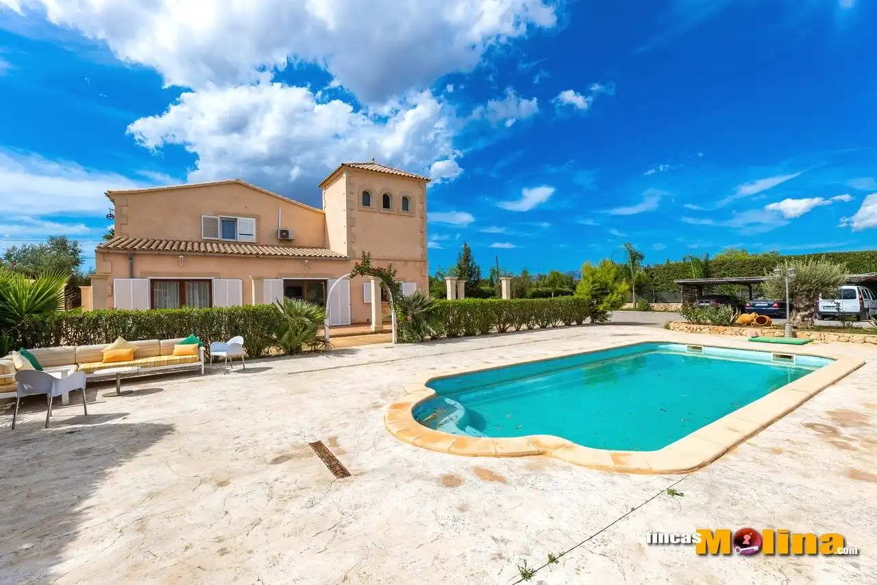 Garden of Houses for sale in  Palma de Mallorca  with Air Conditioner, Private garden and Terrace