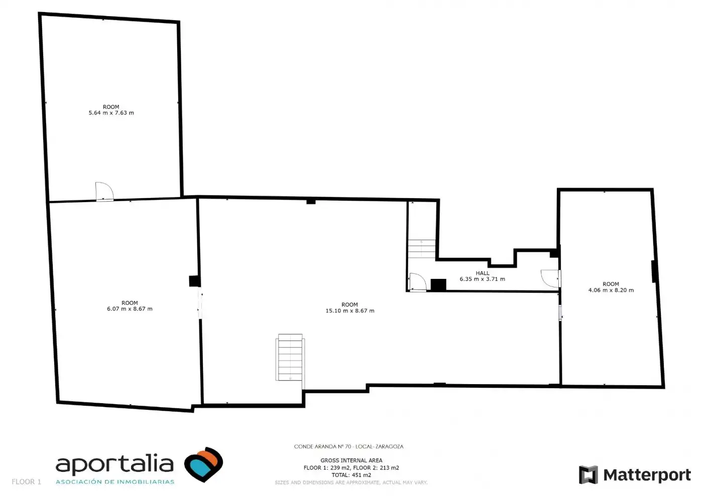 Local comercial en venda a Calle ARANDA ( CONDE DE ) 70, imagen 18
