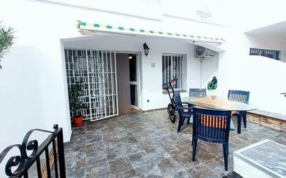 Exterior view of Apartment for sale in Manilva  with Air Conditioner, Terrace and Community pool