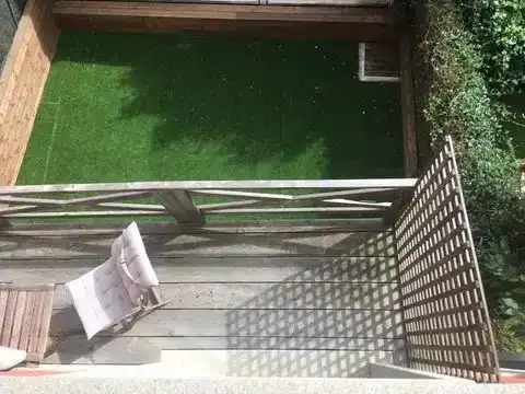 Jardí de Pis de lloguer en Nigrán amb Jardí privat, Parquet i Moblat