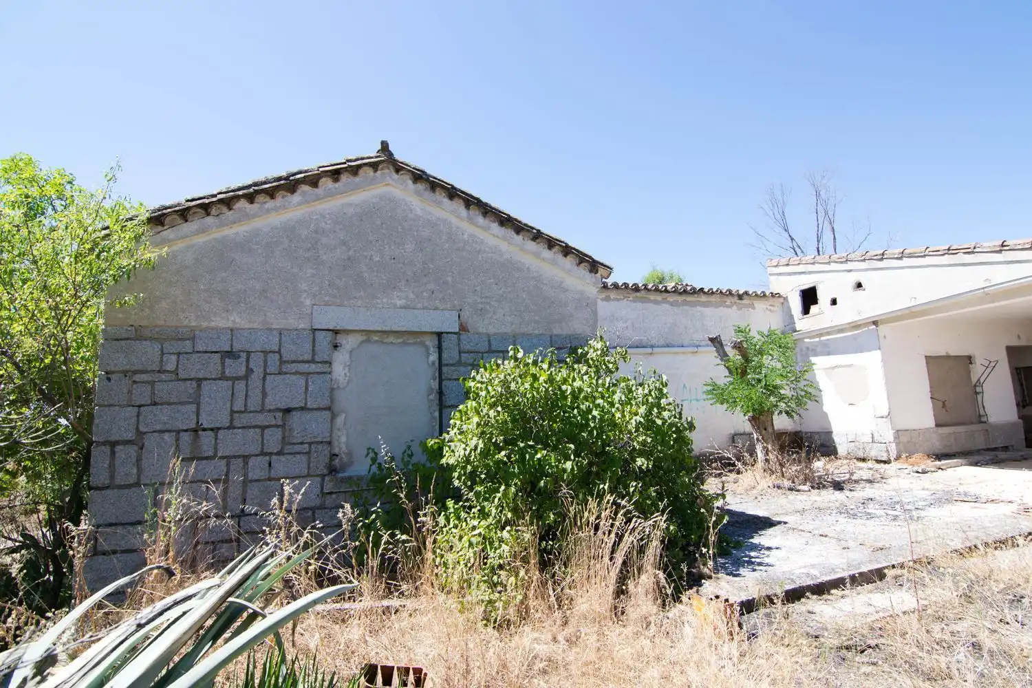 Vista exterior de Terreno en venta en Villamanta
