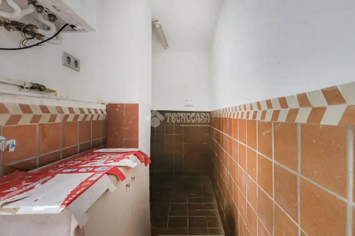 Kitchen of Flat for sale in Terrassa  with Air Conditioner, Heating and Terrace