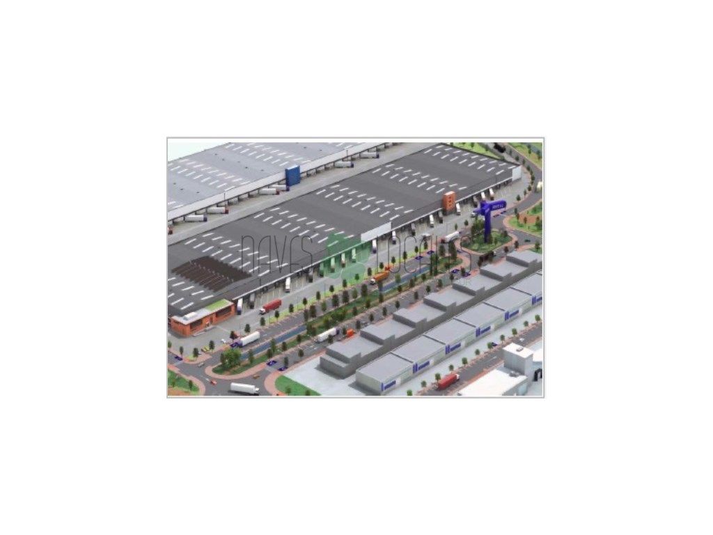 Vista exterior de Nau industrial en venda en Torija