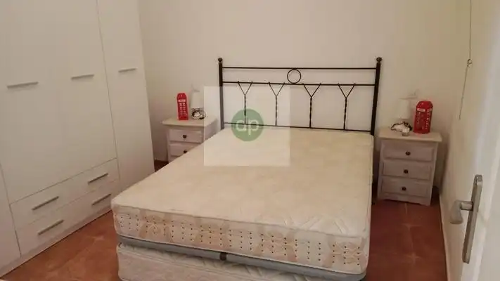 Dormitori de Casa adosada en venda en Badajoz amb Aire condicionat, Calefacció i Terrassa