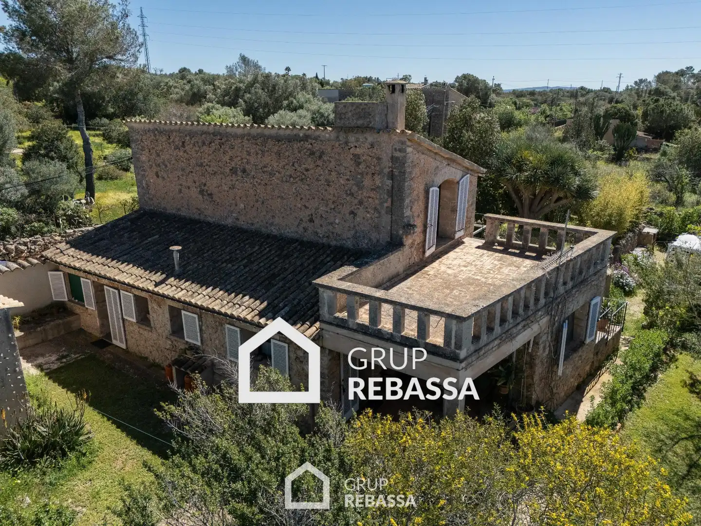 Casa rústica con terraza en venta en Pòrtol, imagen 5
