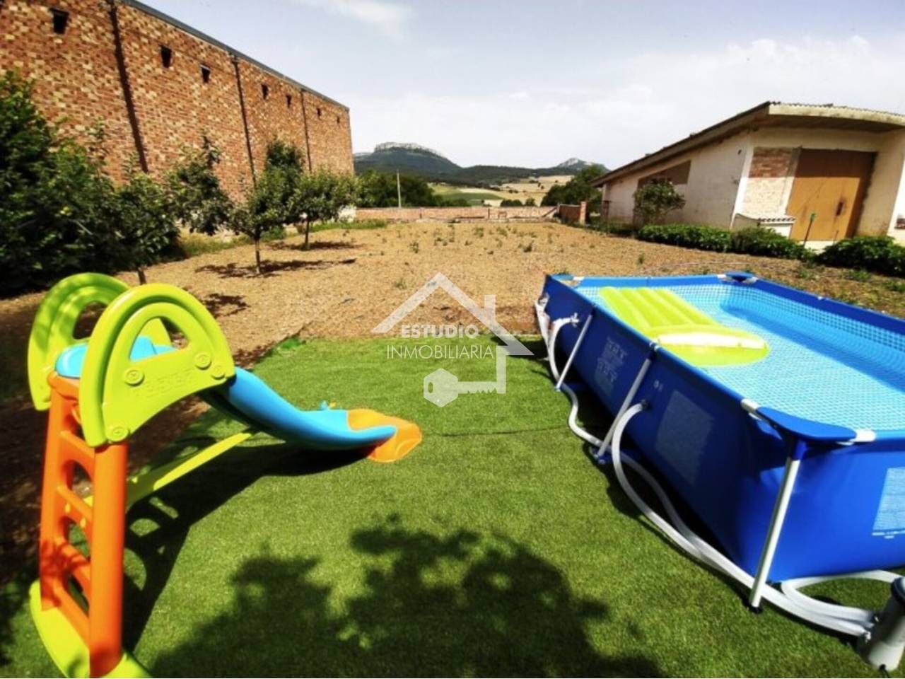 Garden of House or chalet for sale in Genevilla  with Heating, Private garden and Terrace