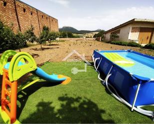 Jardí de Casa o xalet en venda en Genevilla amb Calefacció, Jardí privat i Terrassa