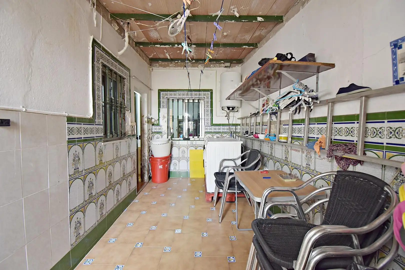 Cocina de Casa o chalet en venta en Jerez de la Frontera con Aire acondicionado y Trastero