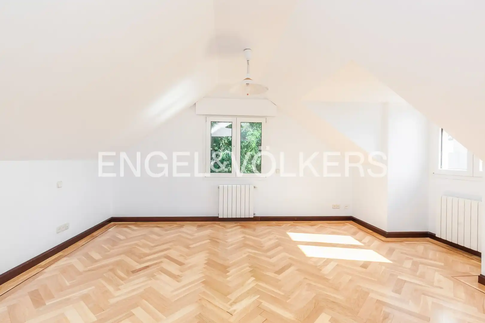 Dining room of Houses for rent in Madrid  with Air Conditioner, Heating and Private garden