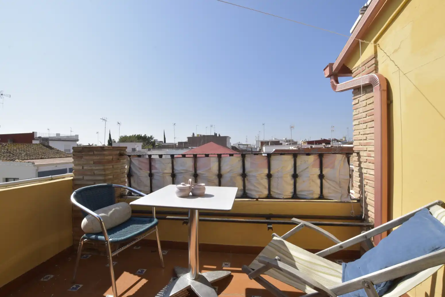 Terraza de Casa o chalet en venta en Rafelbuñol / Rafelbunyol con Aire acondicionado, Calefacción y Terraza