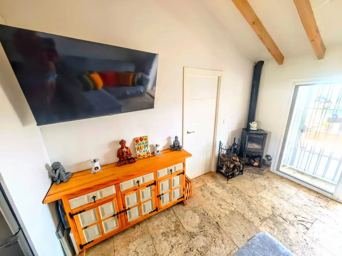 Sala d'estar de Finca rústica en venda en Algarrobo
