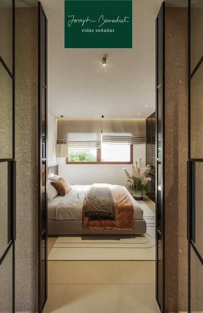 Habitación de Dúplex en venta en Castelldefels con Aire acondicionado, Calefacción y Parquet