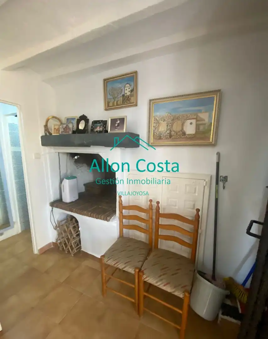 Casa adosada en venda en Villajoyosa / La Vila Joiosa amb Aire condicionat