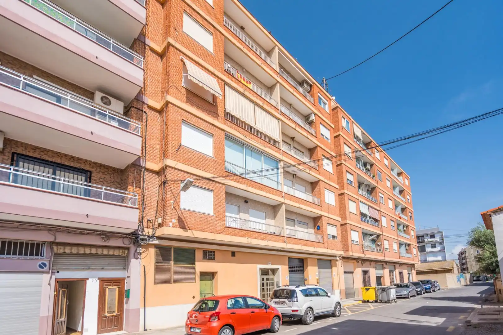Vista exterior de Pis en venda en Valencia amb Aire condicionat, Calefacció i Parquet