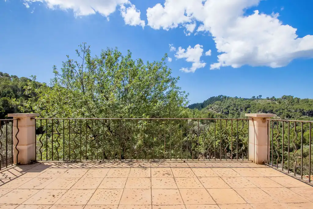 Terrassa de Casa o xalet en venda en Andratx amb Piscina comunitària